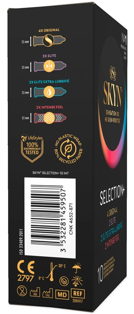 SKYN Selection+ kondome