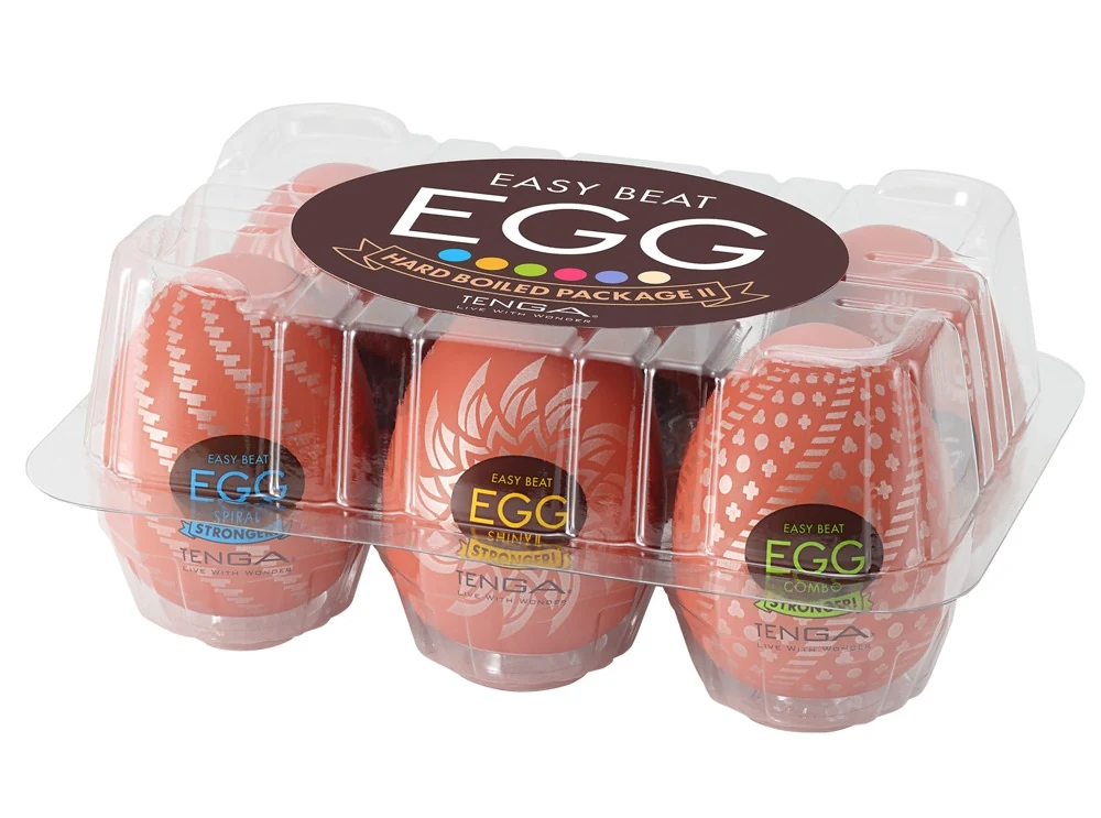 TENGA Egg Stronger Package 6er masturbator