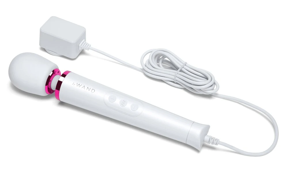 le Wand Powerful Petite Plug-in Massager 25 cm vibrator