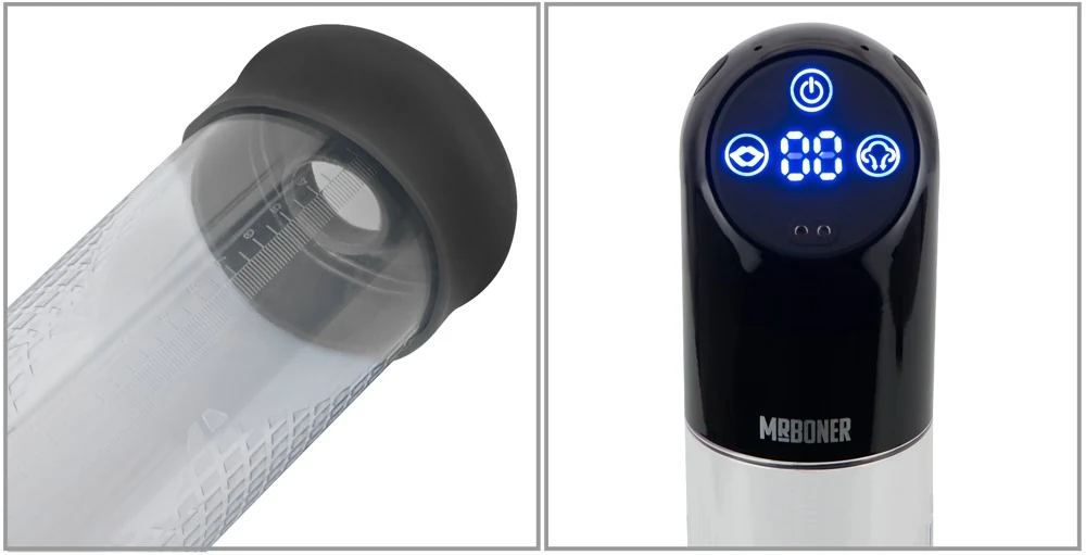 Mister Boner Waterproof Automatic Pump penispomp