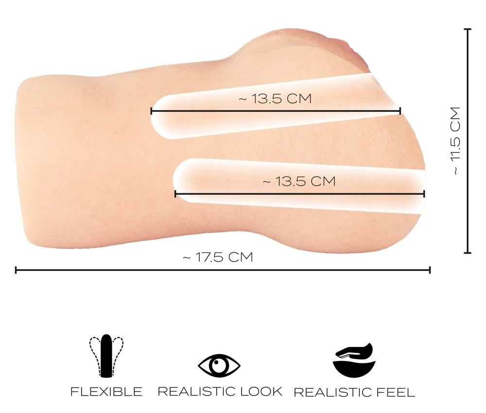 Realistixxx Real Stroker masturbator
