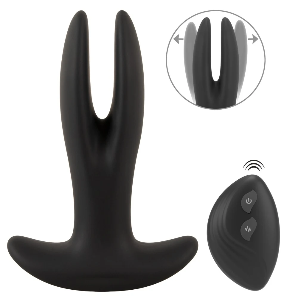 ANOS RC Anal Spreader with Vibration 14 cm toy