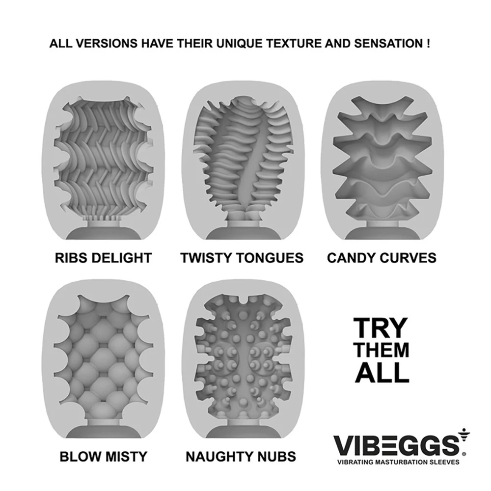 Vibeggs Naughty Nubs