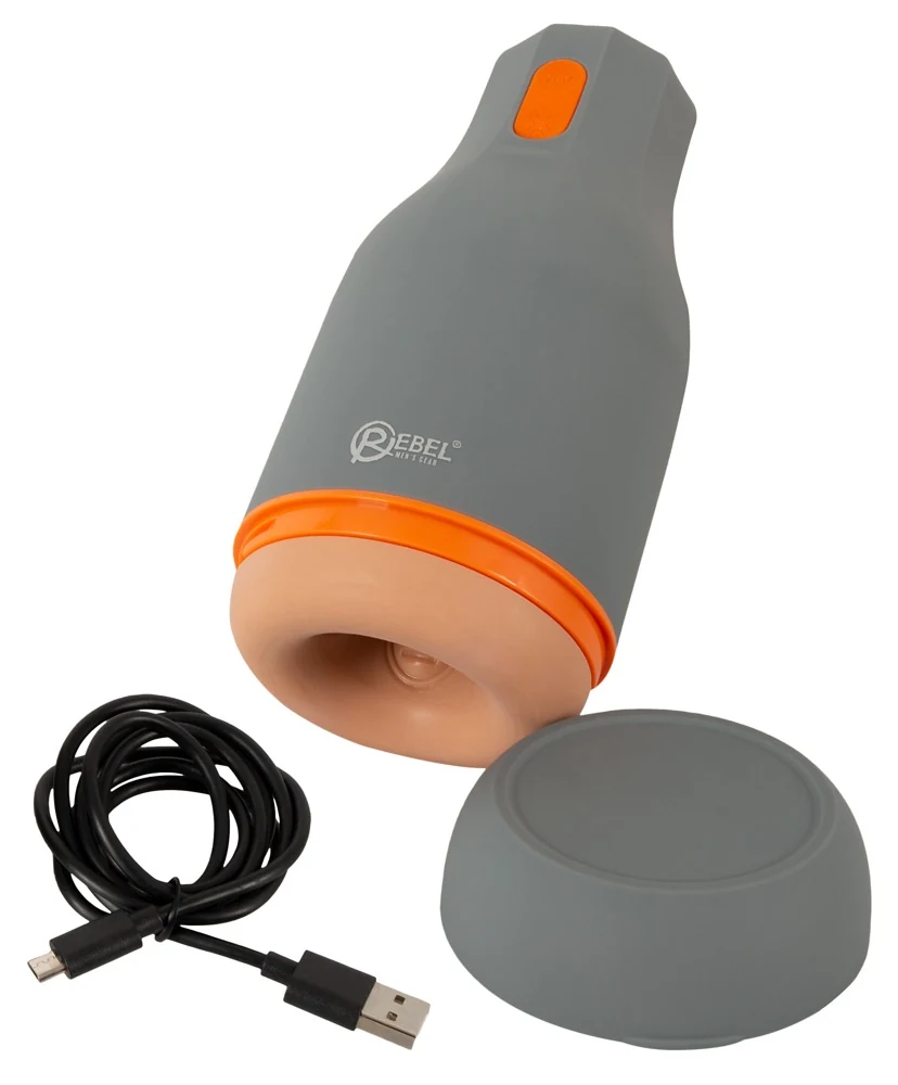 Rebel Glans Masturbator with 2 Functions