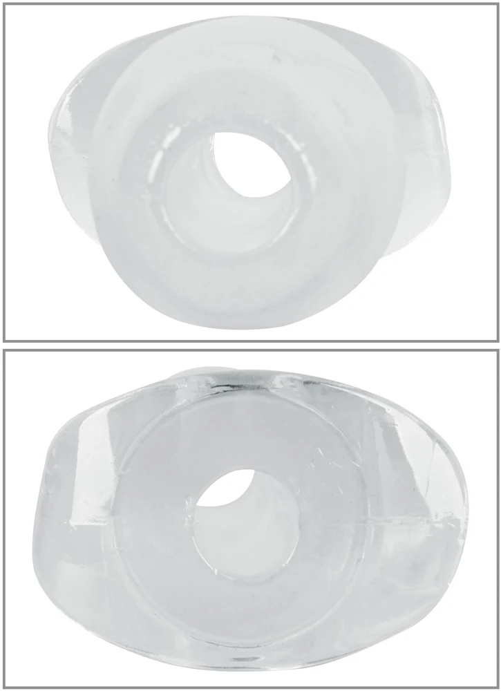 ANOS Butt Plug with Tunnel 10,2 cm anal toy