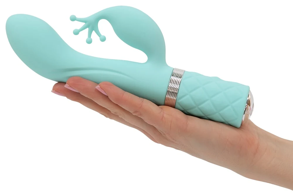 PILLOW TALK Kinky Luxurious Dual Massager 21,5 cm vibrator