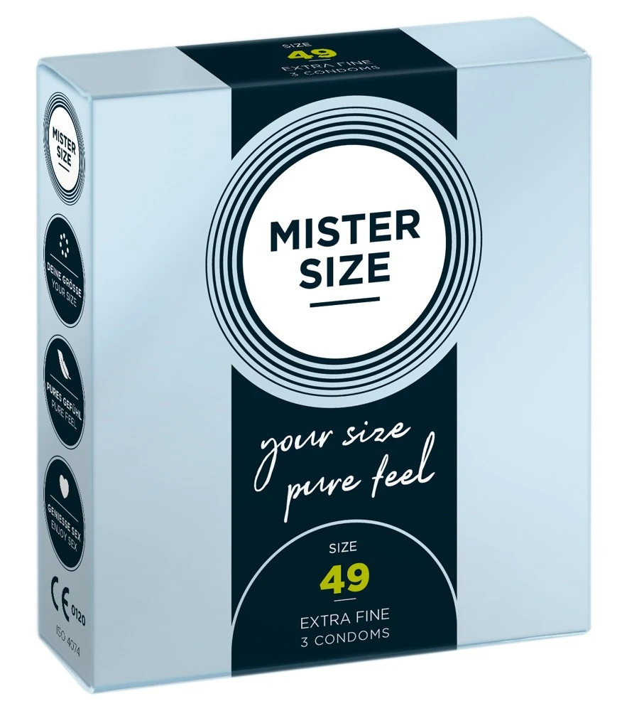 Mister Size 49 mm kondome