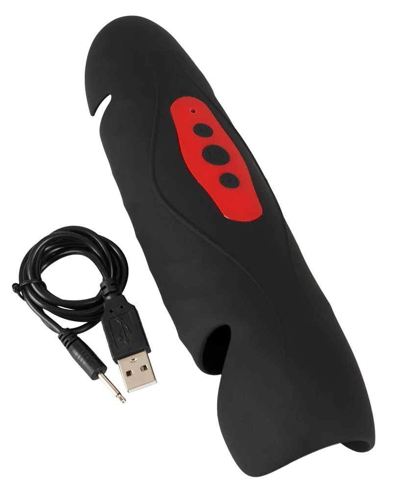 Rebel Penis Trainer with 3 Point Stimulation masturbator