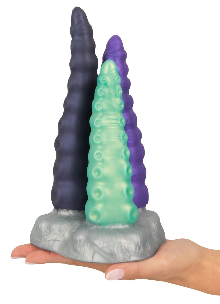 Beasty Cocks Triple Tentacle 22 cm dildo