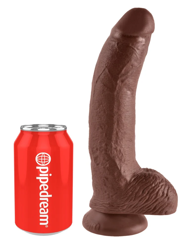 King Cock 9“ with Balls 22,9 cm dildo