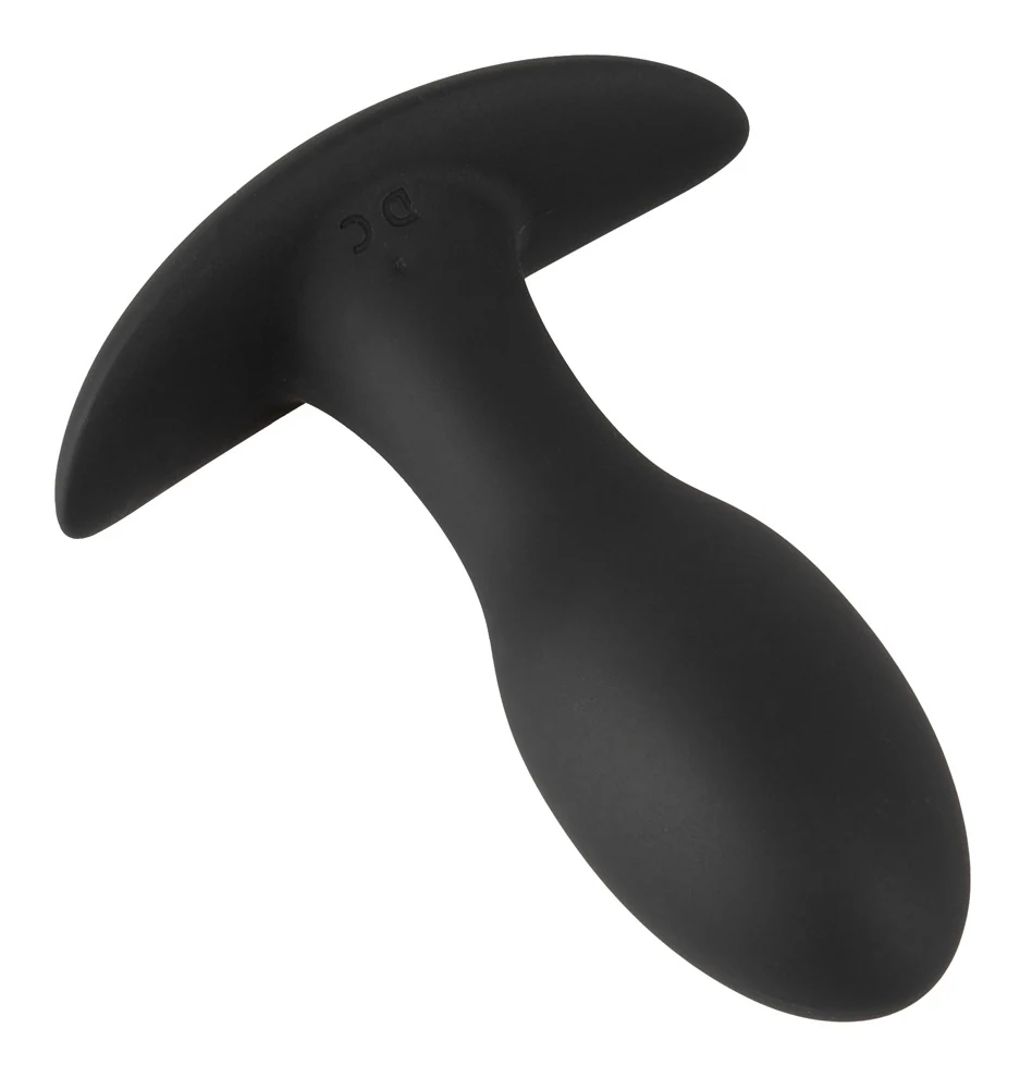 ANOS Butt Plug with Vibration 8,9 cm anal toy