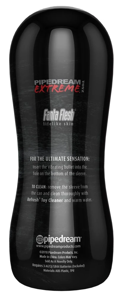 PDX Elite Anal Vibrating Stroker masturbator