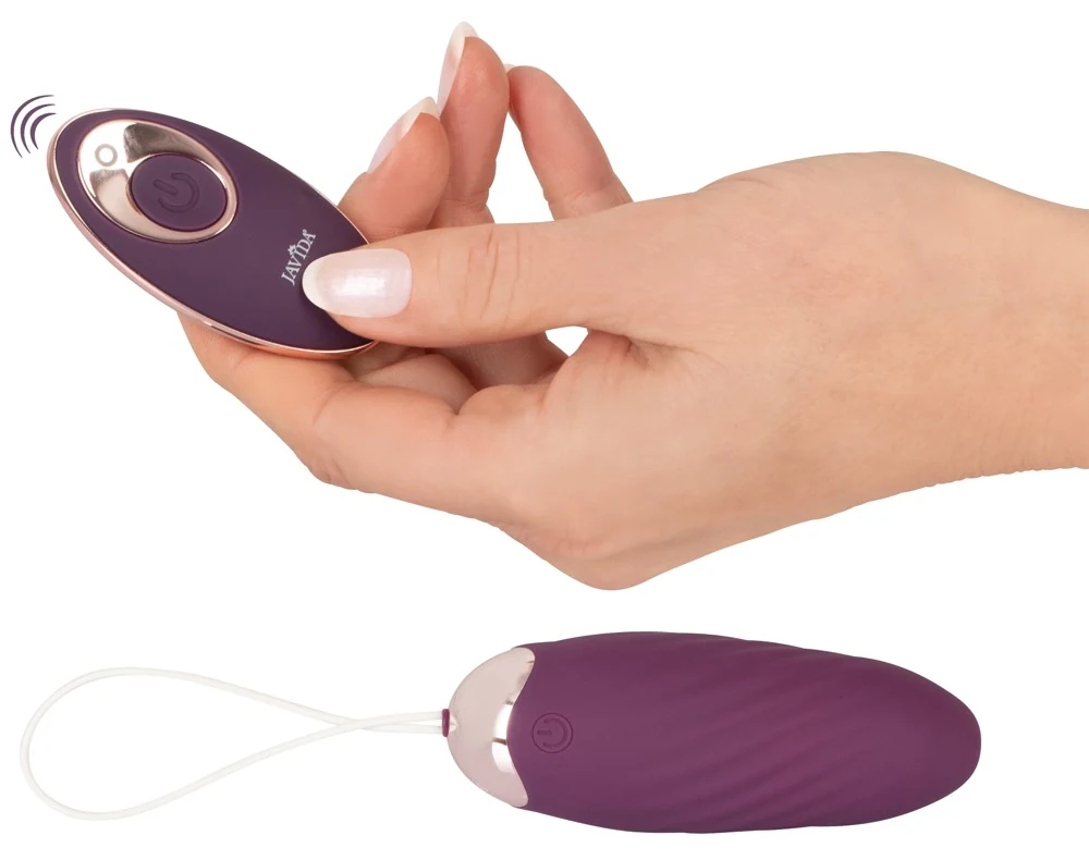 JAVIDA Shaking Love Ball (RC) 18 cm vibrator