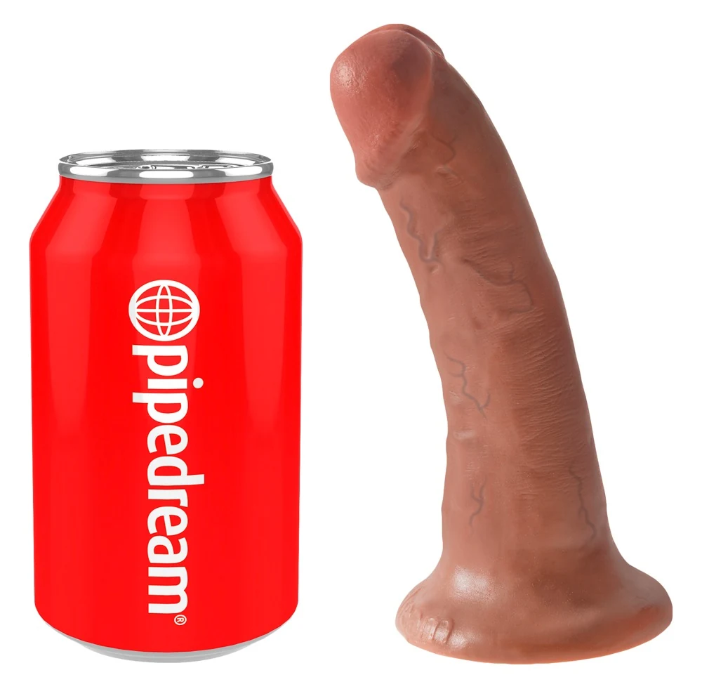 King Cock 6“ 16 cm dildo