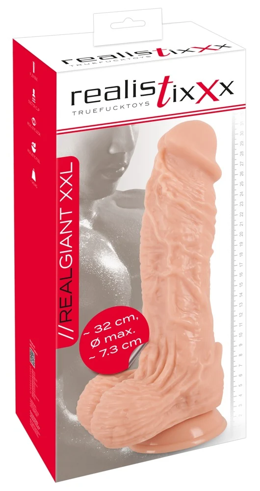 Realistixxx Giant XXL 32 cm dildo