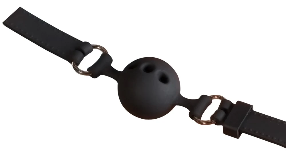 Bad Kitty Silikon-Knebel small masken knebel