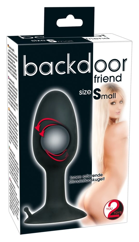 Backdoor Friend Small 8 cm anal toy