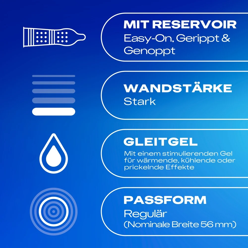Durex Intense Orgasmic kondome
