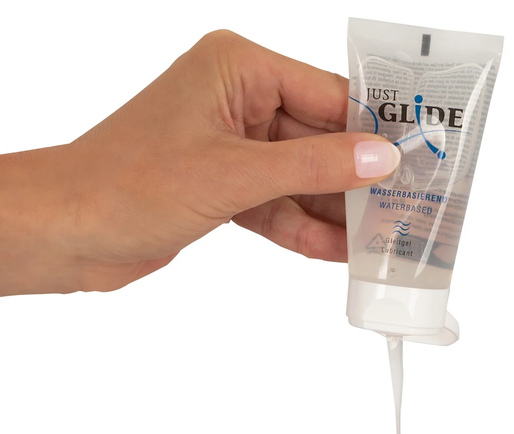 Just Glide Wasserbasierend gleitmittel ohne aroma