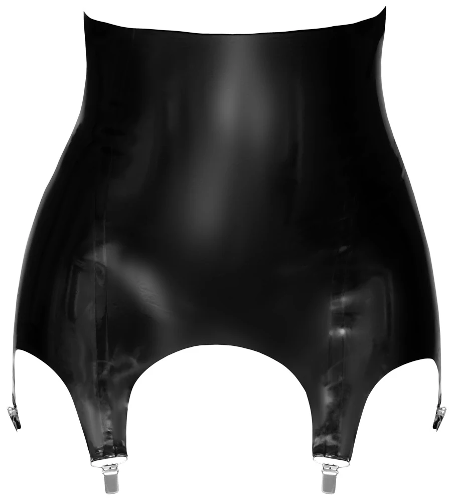 Late X Strapsgurt aus Latex