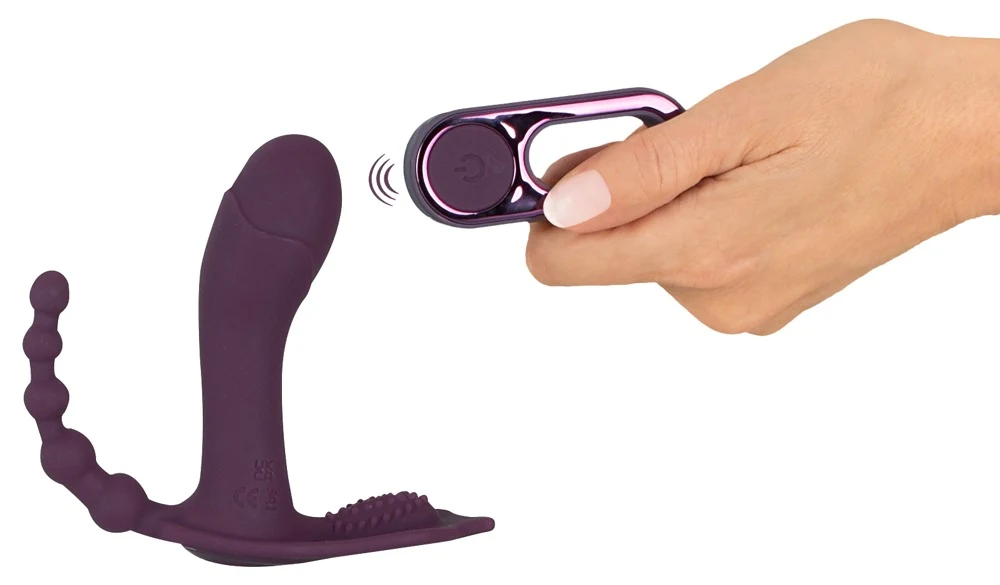 beau coeur ARIVA RC Panty Vibrator 11,7 cm