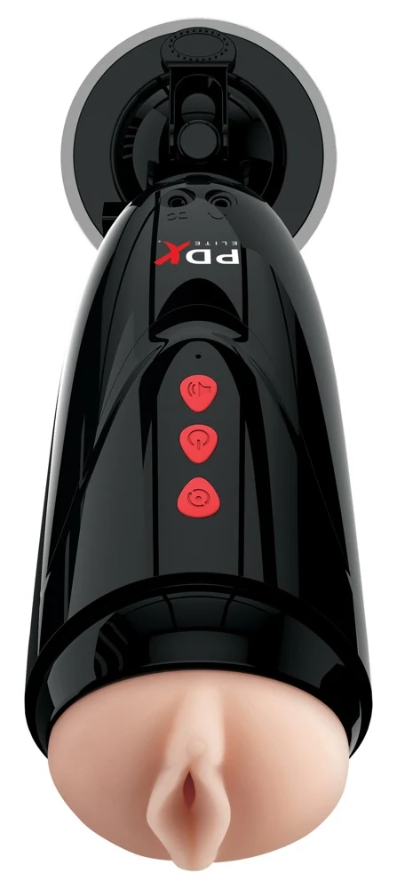PDX Elite Dirty Talk Starter Stroker masturbator