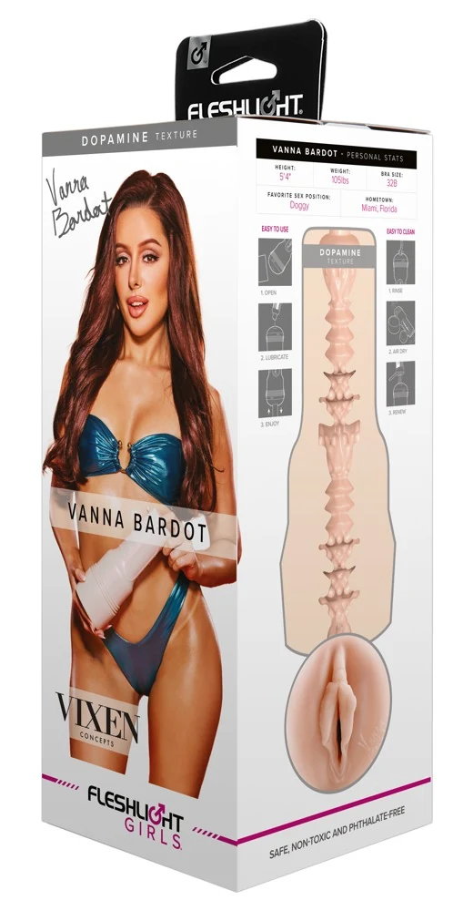 Fleshlight Vanna Bardot Dopamine masturbator