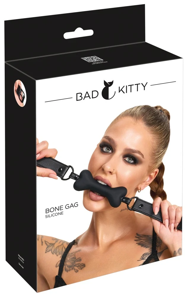Bad Kitty Bone Gag masken knebel