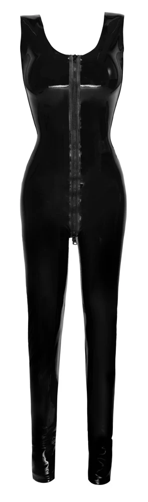 Late X Catsuit aus Latex