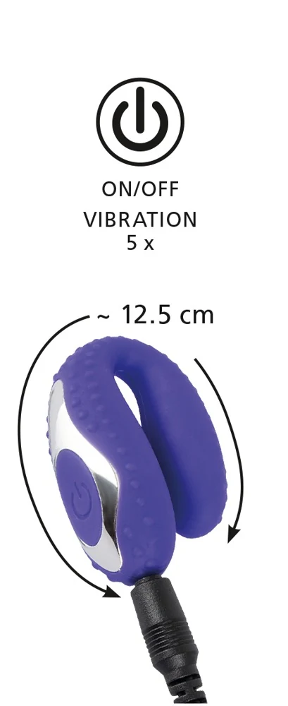 You2Toys Blowjob-Vibrator 12,5 cm vibrator