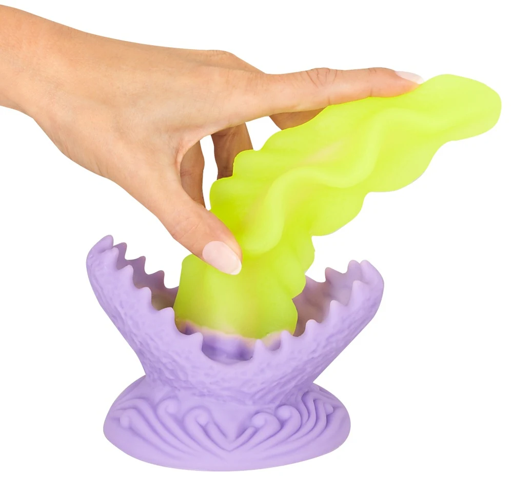 Beasty Cocks Passionate Plant 22 cm dildo