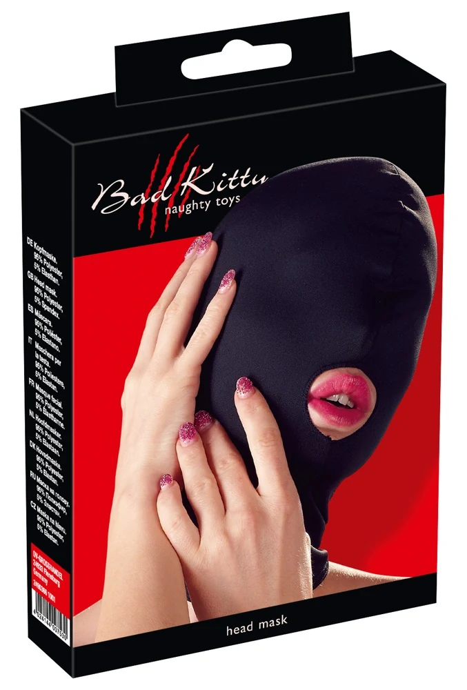 Bad Kitty Kopfmaske masken knebel