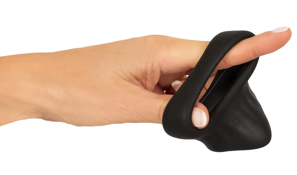 Erecto Cock Ring with Ball Stretcher penisring