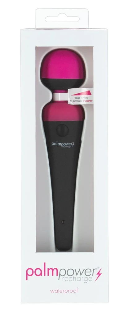 palmpower Recharge 19,5 cm vibrator