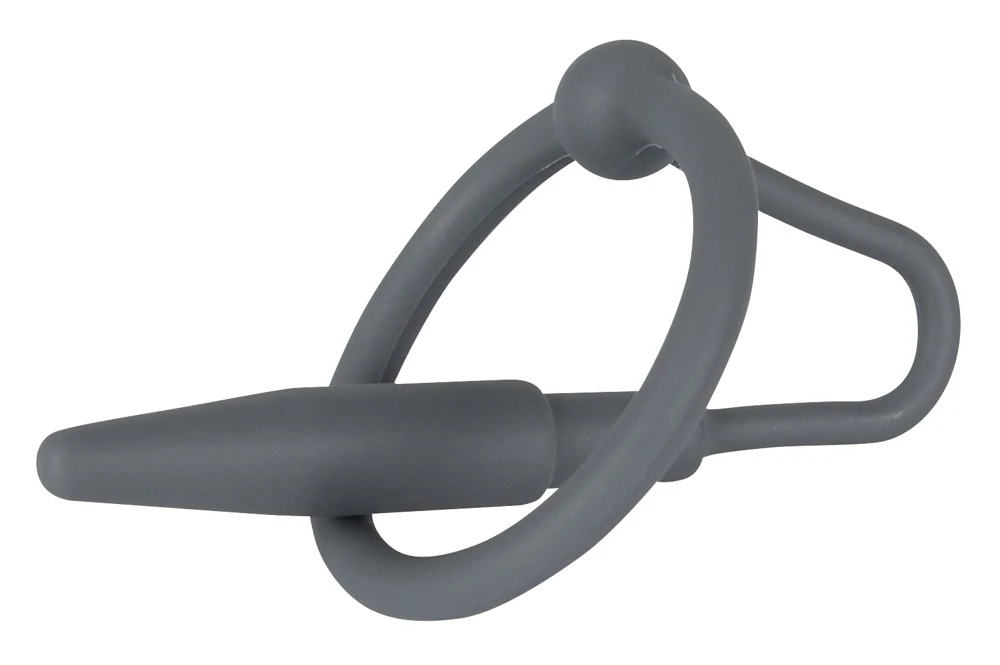 Penisplug With Glans Ring harnröhrenstimulation
