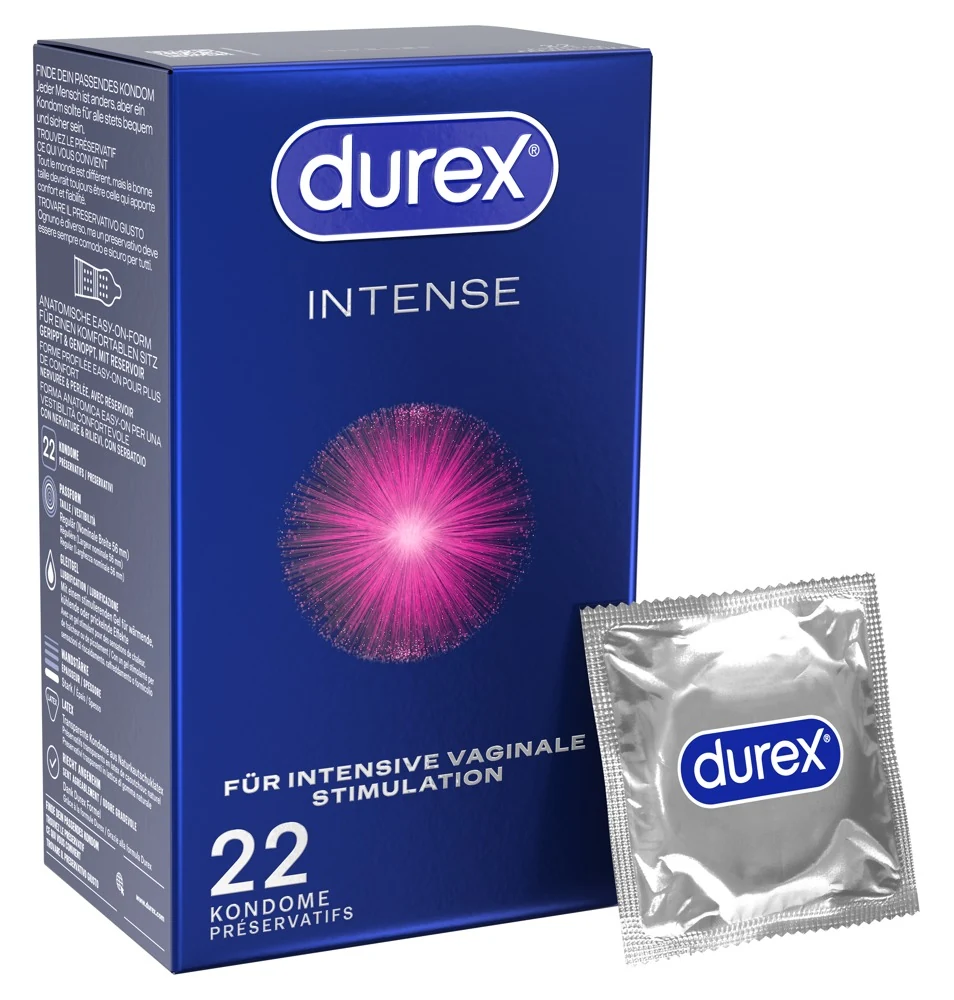Durex Intense Orgasmic kondome