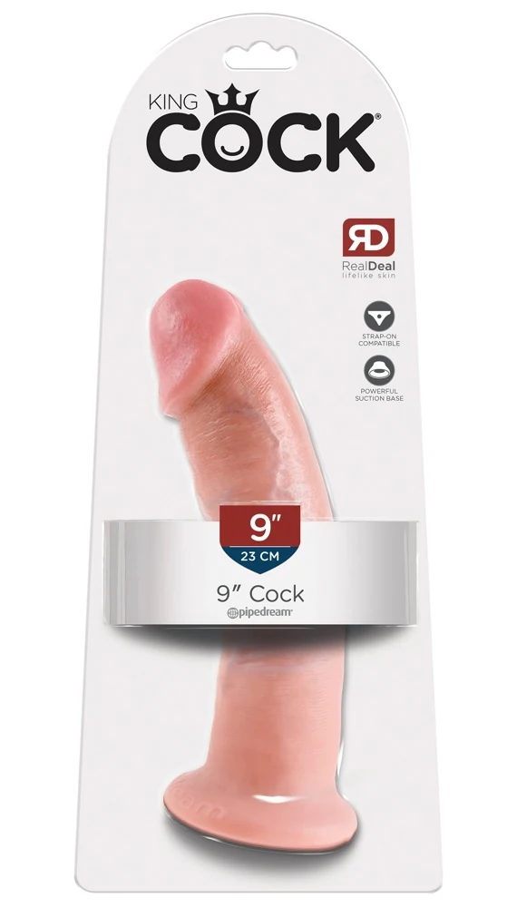 King Cock 9“ 24 cm dildo