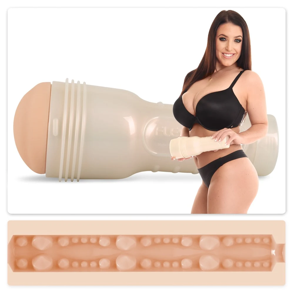 Fleshlight Angela White Indulge masturbator