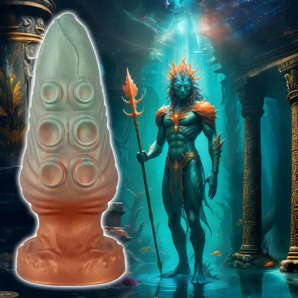 Beasty Cocks Atlantis Anal 21 cm toy