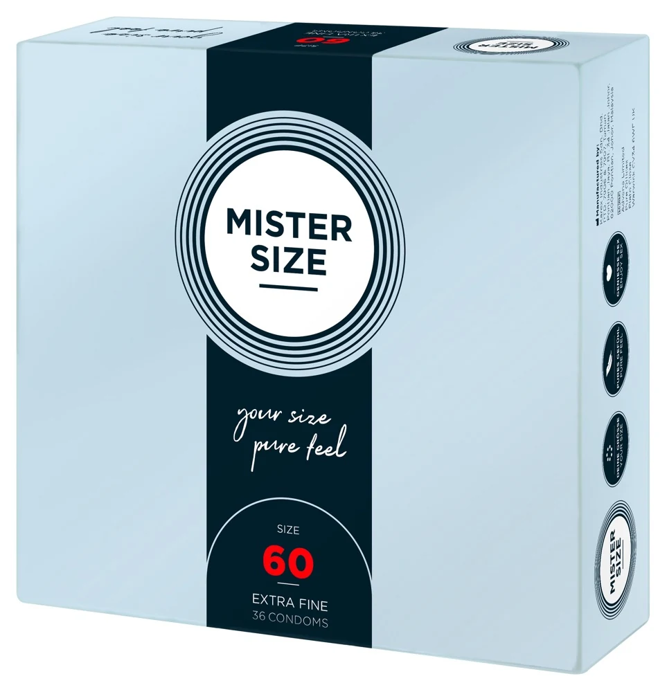 Mister Size 60 mm kondome