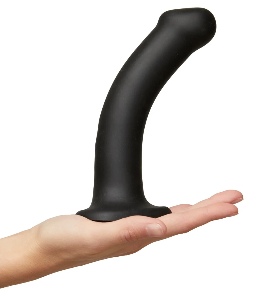 strap-on-me Dual Density Bendable Dildo 18 cm