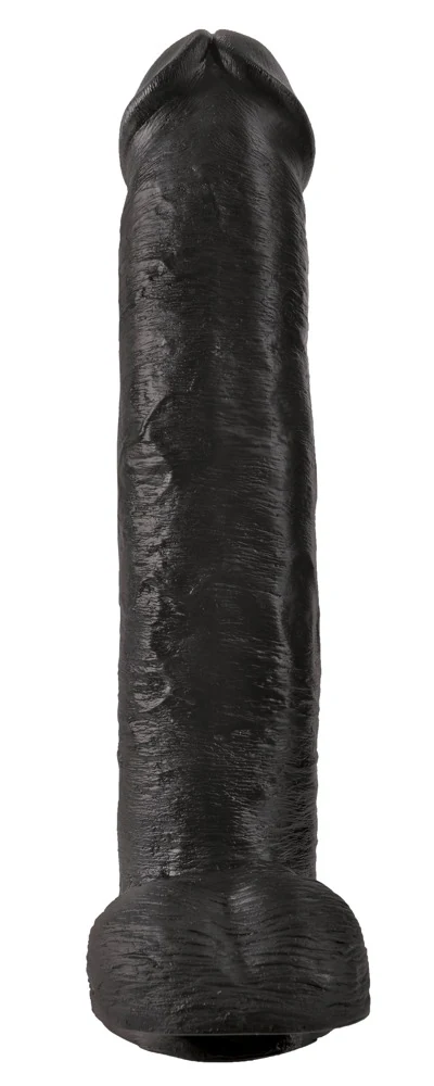 King Cock with Balls 15“ 38,1 cm dildo