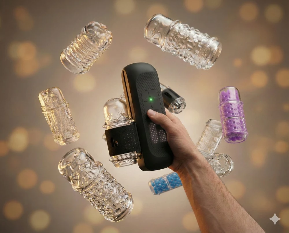 The Handy 2 masturbator
