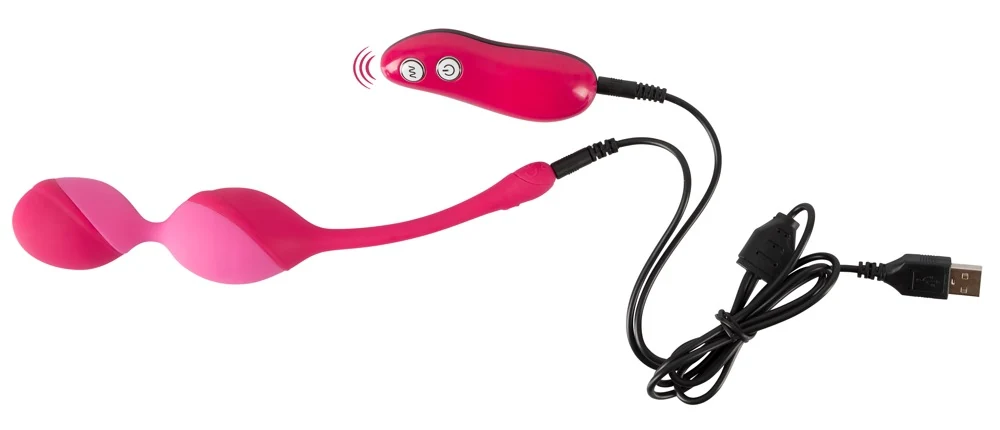 Sweet Smile Loveballs remote controlled liefdesbal
