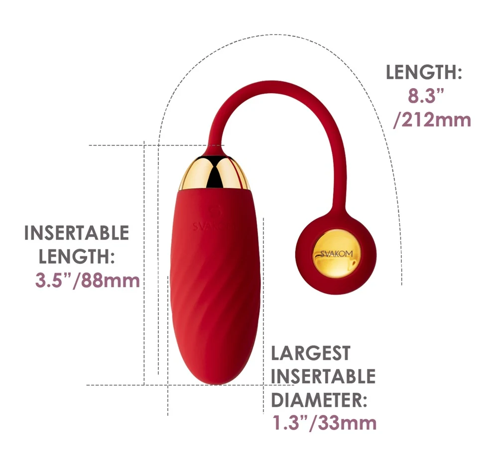 SVAKOM Ella Neo 21 cm vibrator