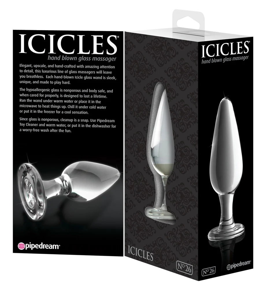 Icicles No. 26 11 cm anal toy