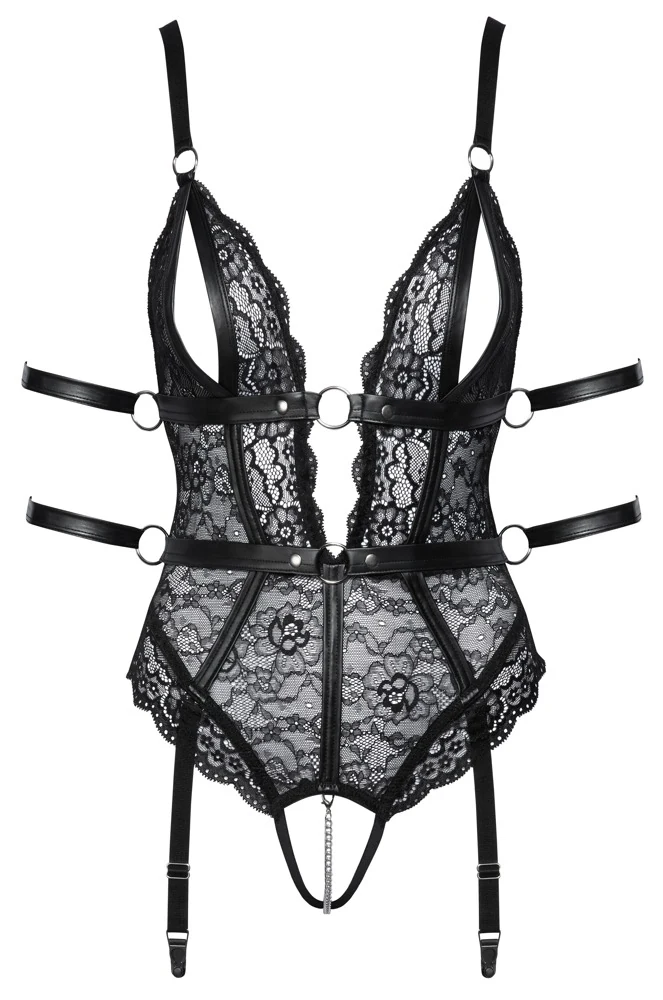 Cottelli BONDAGE Body ouvert sonstiges