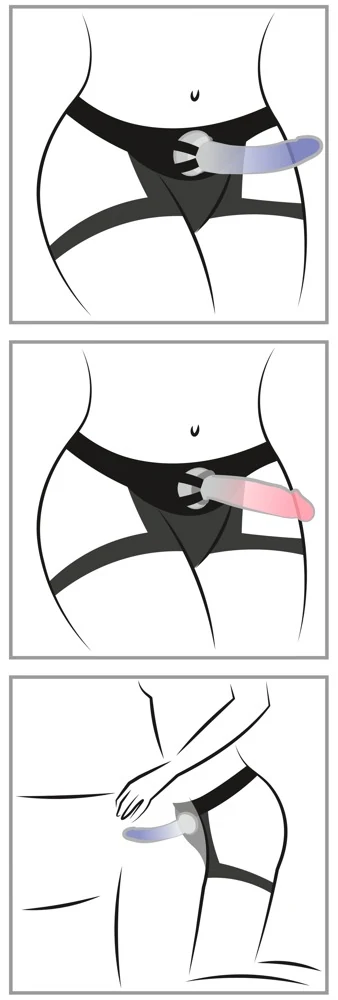 You2Toys Strap-on Kit for Playgirls