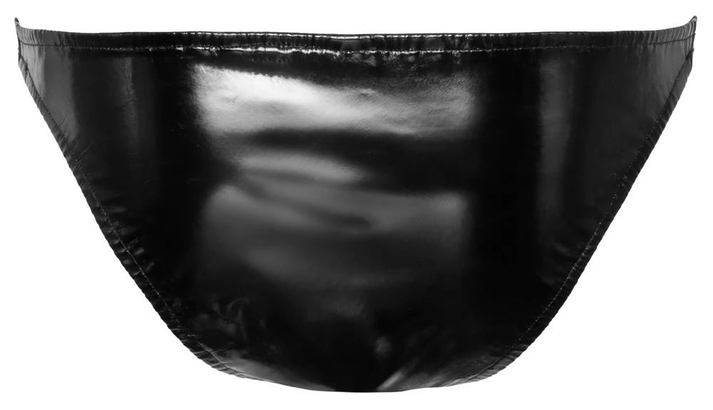 Black Level Slip aus Lack