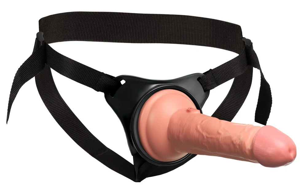 King Cock Elite Beginner's Silicone Body Dock Kit strap-on